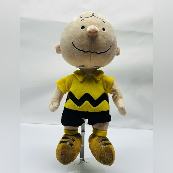 Kohl’s Cares Peanuts Charlie Brown Plush Doll - Picture 1 of 8